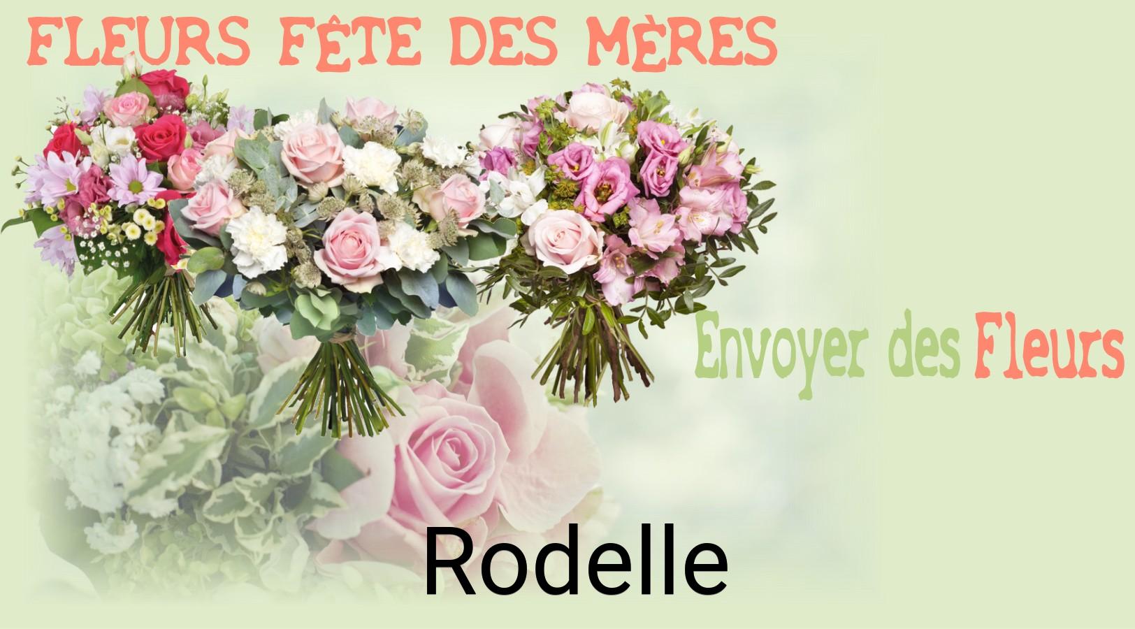 Bouquet de Fête des Mères livré à Rodelle